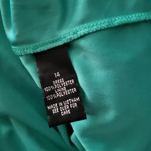 Alyx Sleeveless Lace Sundress Size 14 - Picture 7 of 8